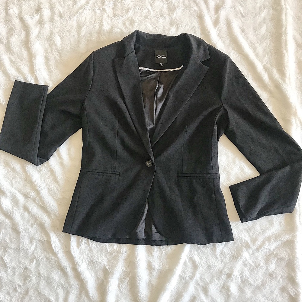 Kohl’s Black Blazer